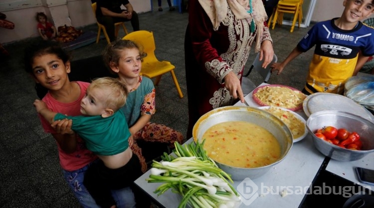 Filistinliler BM binasına sığındı
