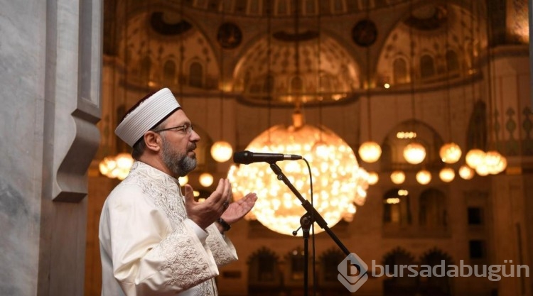 Camilerde Mehmetçik ve Filistin için dua edildi

