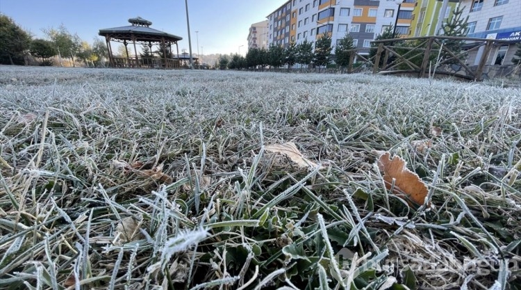 Ardahan'da soğuk hava etkili oldu
