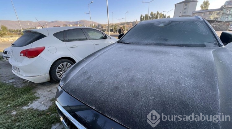 Ardahan'da soğuk hava etkili oldu

