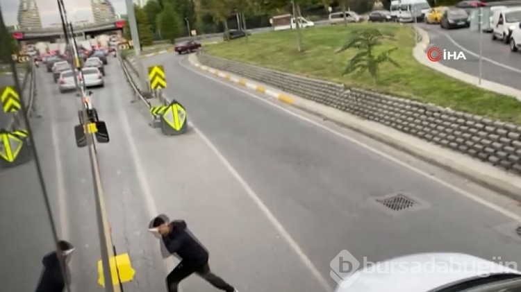 İETT otobüsüne bıçaklı saldırı