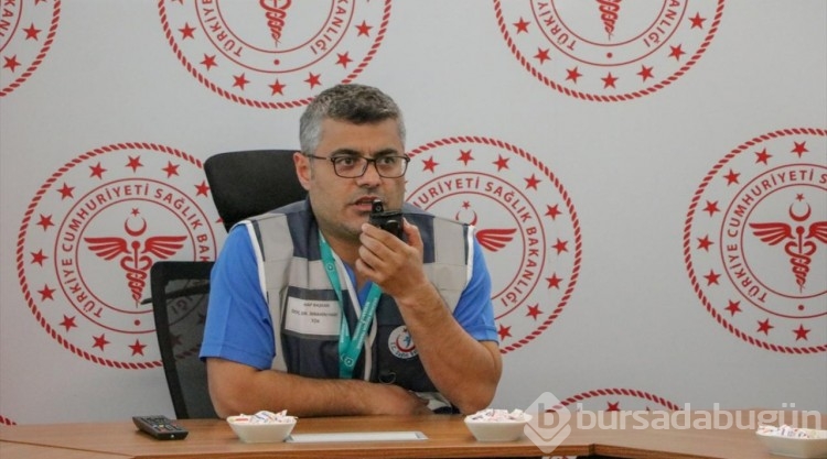 Erzurum Şehir Hastanesi'nde gerçeği aratmayan deprem tatbikatı
