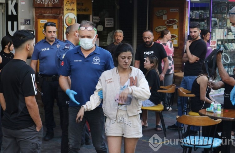 Antalya'da yangın!