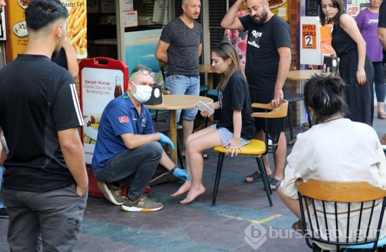 Antalya'da yangın!
