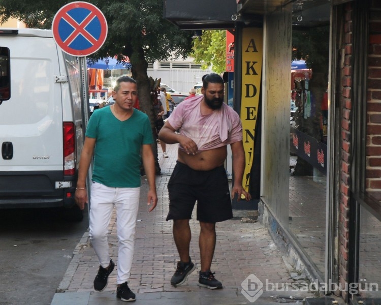 Antalya'da yangın!