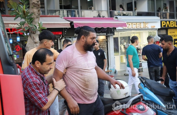 Antalya'da yangın!