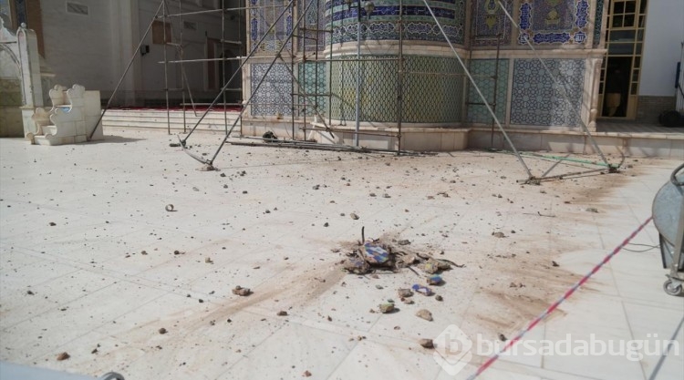 Afganistan'da bulunan Herat Ulu Cami'nin bir kısmı deprem sonucu yıkıldı
