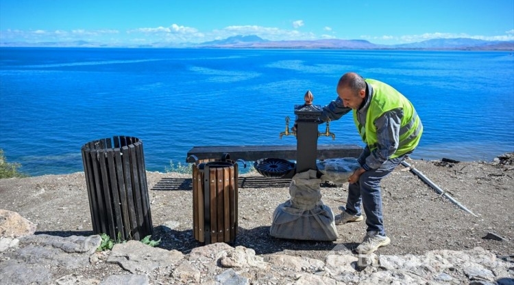 Akdamar Adası, yenilenen yüzüyle ziyaretçilerini ağırlayacak
