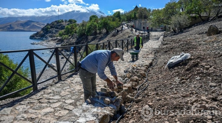 Akdamar Adası, yenilenen yüzüyle ziyaretçilerini ağırlayacak
