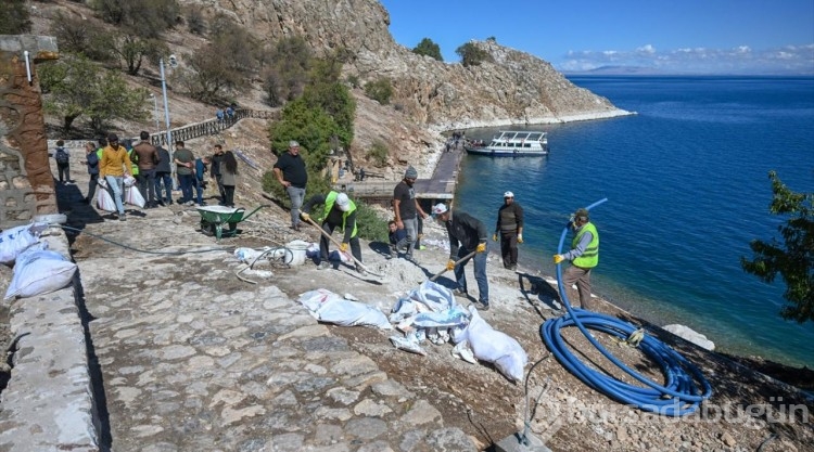 Akdamar Adası, yenilenen yüzüyle ziyaretçilerini ağırlayacak
