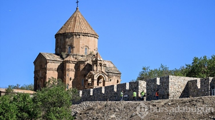 Akdamar Adası, yenilenen yüzüyle ziyaretçilerini ağırlayacak
