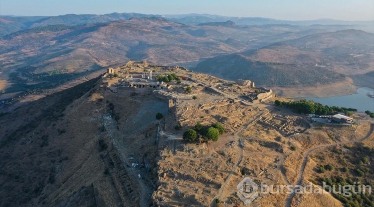 "İzmir'in hazineleri" kazılarla gün yüzüne çıkarılıyor
