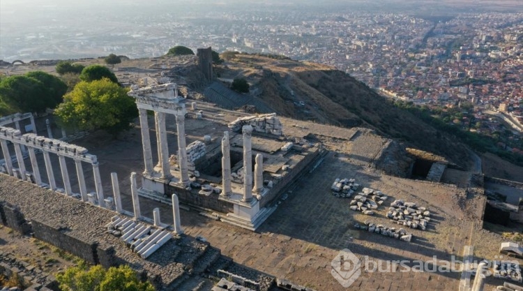 "İzmir'in hazineleri" kazılarla gün yüzüne çıkarılıyor
