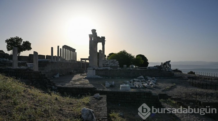 "İzmir'in hazineleri" kazılarla gün yüzüne çıkarılıyor
