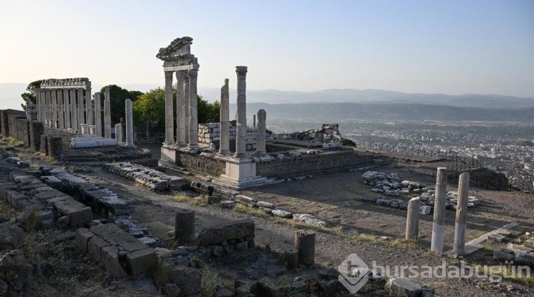 "İzmir'in hazineleri" kazılarla gün yüzüne çıkarılıyor
