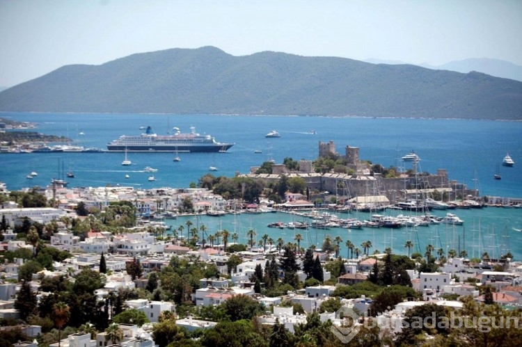 Muğla Bodrum'da 24 saatlik su kesintisi
