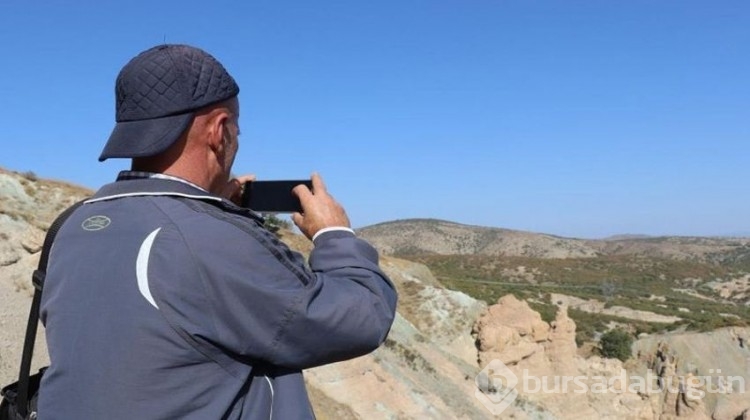 Gören fotoğrafını çekmeden dönmüyor!