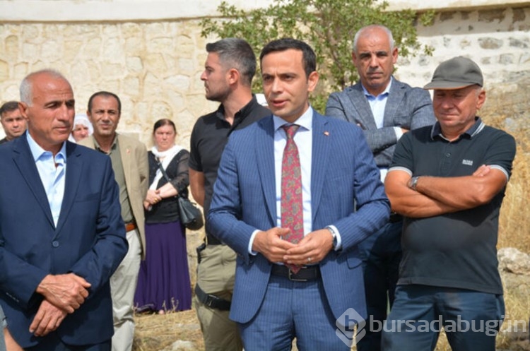 Almanya'da 20 yıl önce ölen Süryani kadının cenazesi, memleketi Silopi'de defnedildi
