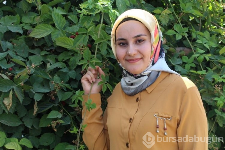 Doğada kendiliğinden yetişen bitki!