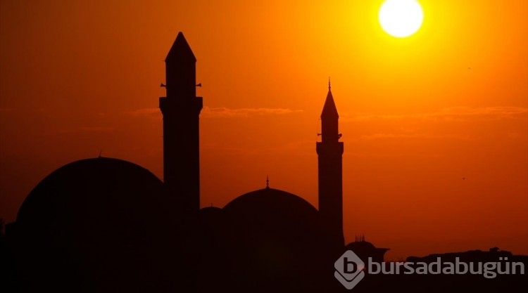 Van'da gün batımı
