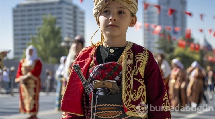 Ankara'nın başkent oluşunun 100. yılı etkinliklerle kutlanıyor
