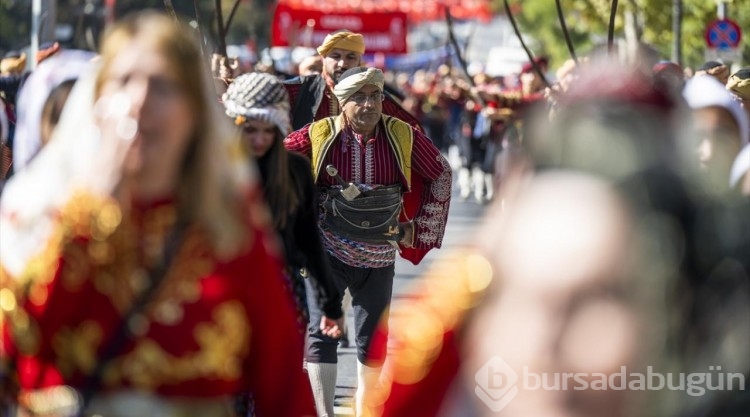 Ankara'nın başkent oluşunun 100. yılı etkinliklerle kutlanıyor
