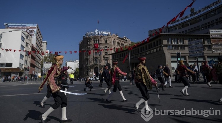 Ankara'nın başkent oluşunun 100. yılı etkinliklerle kutlanıyor
