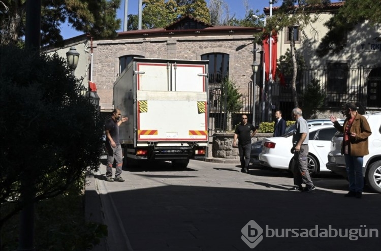 Urartu dönemine ait eserler Ankara'da!