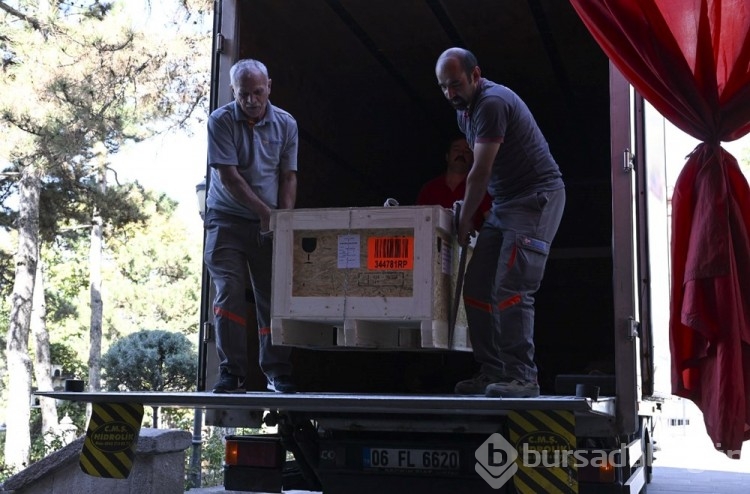 Urartu dönemine ait eserler Ankara'da!