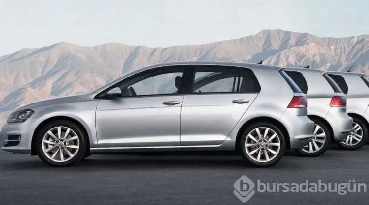 Volkswagen Golf fiyatlarında dev kampanya