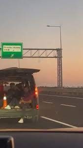 İstanbul-Bursa Otobanında bagajda yolculuk