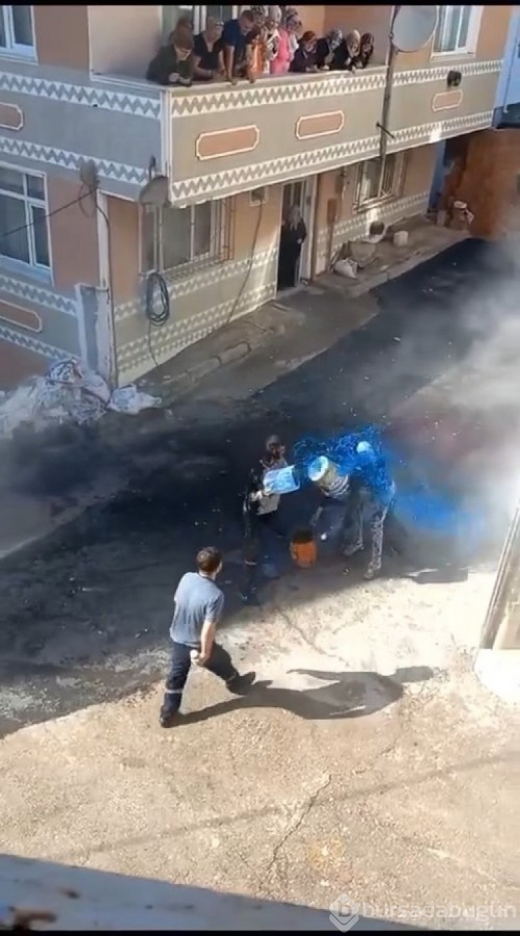 Bursa'da gelin almaya gelen damada müdahale
