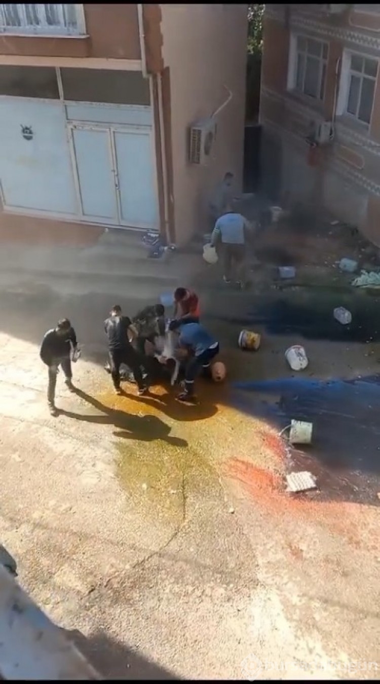 Bursa'da gelin almaya gelen damada müdahale