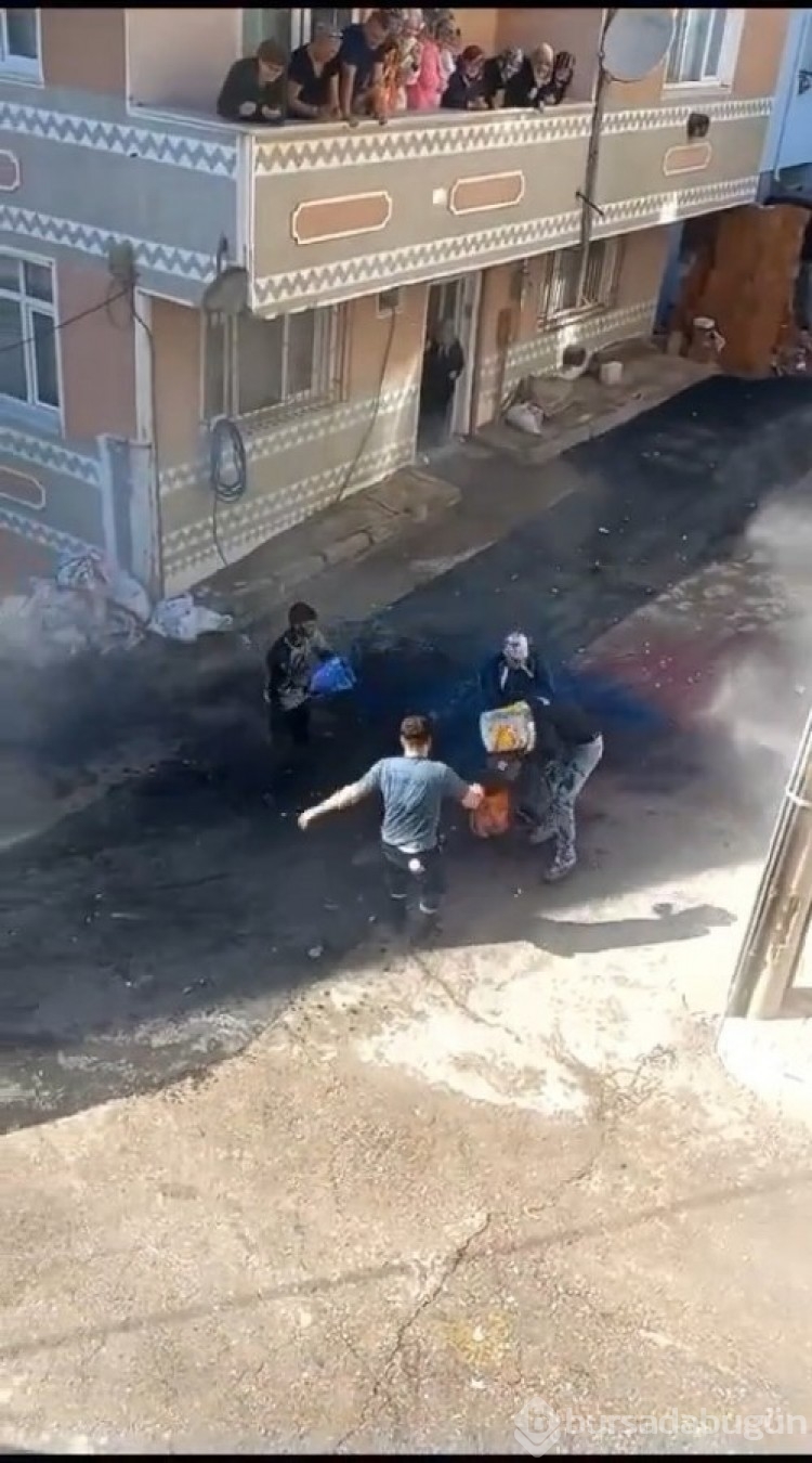 Bursa'da gelin almaya gelen damada müdahale