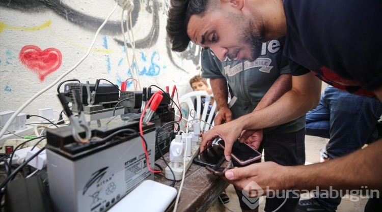 İsrail saldırılarının devam ettiği Gazze'de elektrik sıkıntısı