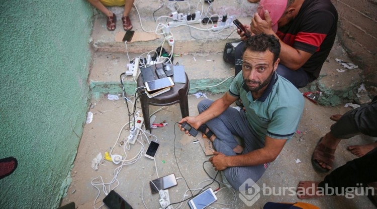 İsrail saldırılarının devam ettiği Gazze'de elektrik sıkıntısı