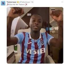 Trabzonspor'da Pepe müjdesi