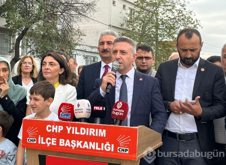 CHP Yıldırım İlçe Başkanı Gün, Karapınar Mahalle sakinlerinin sorunlarını ele aldı