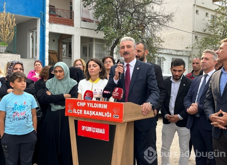 CHP Yıldırım İlçe Başkanı Gün, Karapınar Mahalle sakinlerinin sorunlarını ele aldı