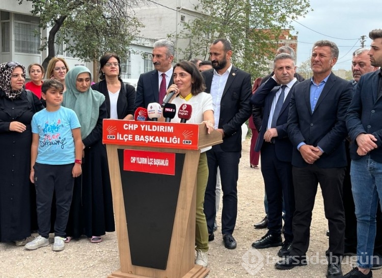 CHP Yıldırım İlçe Başkanı Gün, Karapınar Mahalle sakinlerinin sorunlarını ele aldı