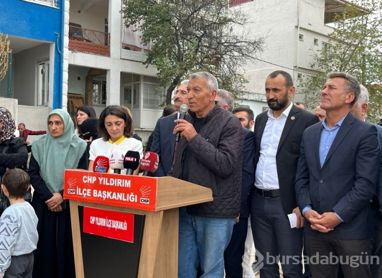 CHP Yıldırım İlçe Başkanı Gün, Karapınar Mahalle sakinlerinin sorunlarını ele aldı