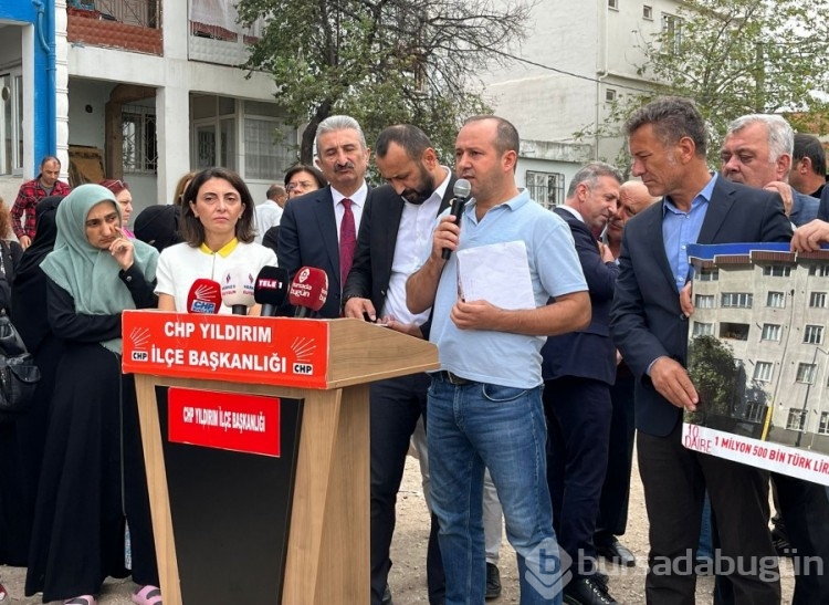 CHP Yıldırım İlçe Başkanı Gün, Karapınar Mahalle sakinlerinin sorunlarını ele aldı
