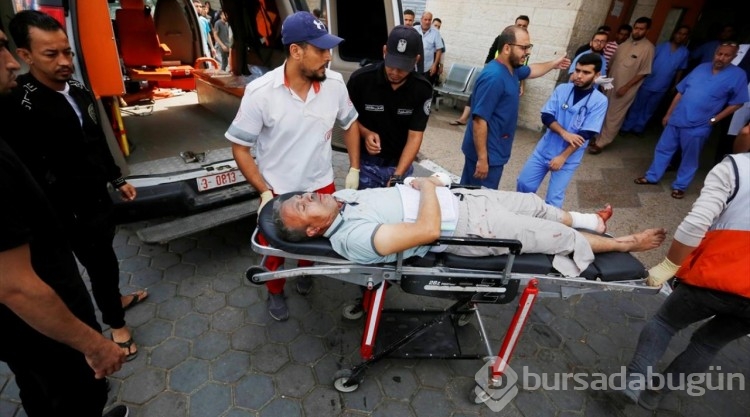 Gazze'deki yaralı siviller Naseer Hastanesi'nde yaşam savaşı veriyor