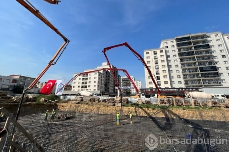 Yıldırım Belediyesi, Ulus Kentsel Dönüşüm Projesi'nin temelini atıyor