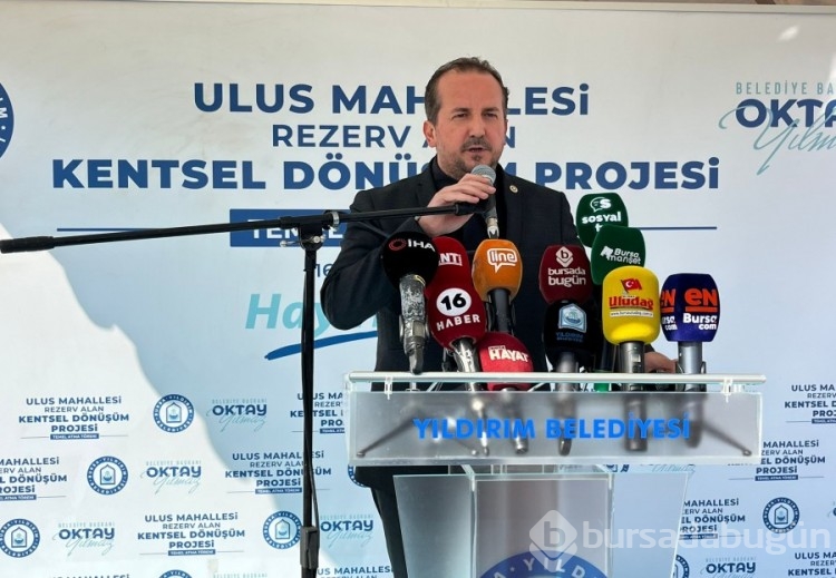 Yıldırım Belediyesi, Ulus Kentsel Dönüşüm Projesi'nin temelini atıyor