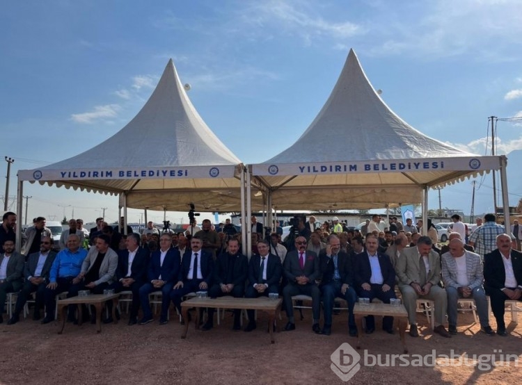 Yıldırım Belediyesi, Ulus Kentsel Dönüşüm Projesi'nin temelini atıyor