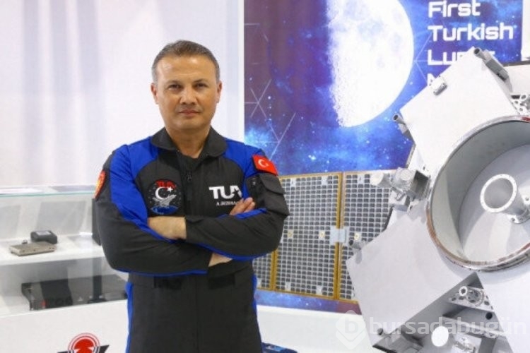 Alper Gezeravcı, Türkiye'nin ilk uzay yolcusu olmaya hazırlanıyor