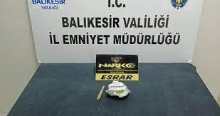 Balıkesir'de kaçakçılık ve narkotik operasyonlarında 42 gözaltı
