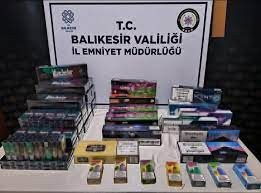 Balıkesir'de kaçakçılık ve narkotik operasyonlarında 42 gözaltı
