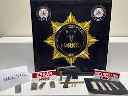 Balıkesir'de kaçakçılık ve narkotik operasyonlarında 42 gözaltı
